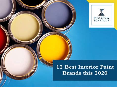 top 10 interior paint brands.
